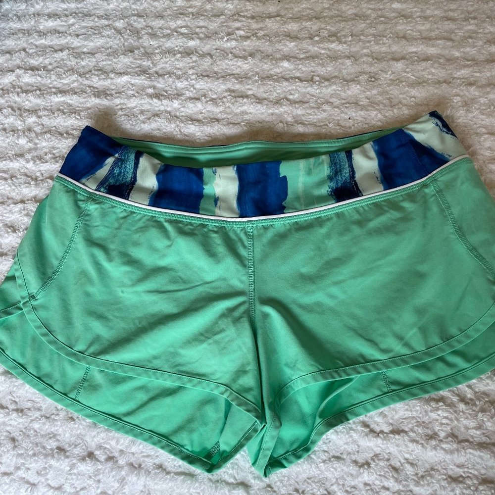 Speed up shorts 2.5in